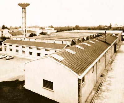 завод Cisa Фаэнца