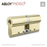 Циліндр Abloy Protec 2 Hard CY332 ключ-ключ, 113 мм (57х56), латунь полірована, загартований корпус в Одесі