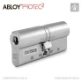 Цилиндр Abloy Protec 2 Hard CY332 ключ-ключ, 73 мм (37х36), хром матовый, закаленный корпус в Одессе