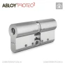 Цилиндр Abloy Protec 2 Hard CY332 ключ-ключ, 73 мм (37х36), хром матовый, закаленный корпус в Одессе