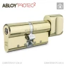 Циліндр Abloy Protec 2 Hard CY333 ключ-тумблер, 68 мм (32х36), латунь полірована, загартований корпус в Одесі