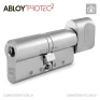 Цилиндр Abloy Protec 2 Hard CY333 ключ-тумблер, 68 мм (32х36), хром матовый, закаленный корпус в Одессе