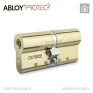 Циліндр Abloy Protec 2 CY322 ключ-ключ, 62 мм (31х31), латунь полірована в Одесі