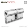 Цилиндр Abloy Protec 2 CY322 ключ-ключ, 107 мм (51х56), хром полированный в Одессе