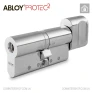 Цилиндр Abloy Protec 2 CY323 ключ-тумблер, 92 мм (51х41), хром полированный в Одессе