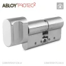 Цилиндр Abloy Protec 2 CY323 ключ-тумблер, 92 мм (51х41), хром полированный в Одессе