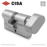 Цилиндр CISA C3000 ключ-тумблер, 90 мм (40х50) в Одессе