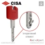 Циліндр CISA RX ключ-ключ, 100 мм (30х70) в Одесі