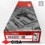Електромеханічний замок Cisa 14.020.18.1 в Одесі