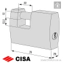 Замок Cisa LL 21610.70 в Одесі