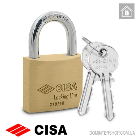 Замок Cisa LL POP 21010.40