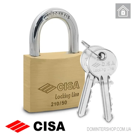 Замок Cisa LL POP 21010.50