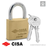 Замок Cisa LL POP 21010.60