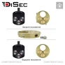 Магнитная броненакладка DiSec 3GDM (нержавеющая сталь) в Одессе
