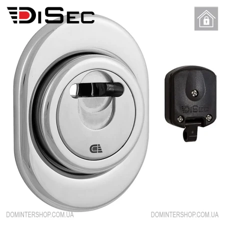 Магнітна броненакладка DiSec 3GDM (хром)