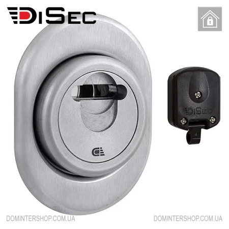 Магнітна броненакладка DiSec 3GDM (нержавіюча сталь)