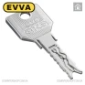 Циліндр EVVA 3KS ключ-ключ, 77 мм (31х46), латунь в Одесі