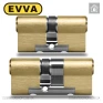 Циліндр EVVA 3KS ключ-ключ, 77 мм (31х46), латунь в Одесі