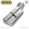 Циліндр EVVA 4KS ключ-тумблер, 67 мм (31х36), нікель матовий, п'ять ключів в Одесі