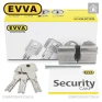 Циліндр EVVA 4KS ключ-ключ, 107 мм (41х66), нікель матовий, три ключі в Одесі