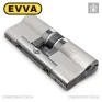 Циліндр EVVA EPS ключ-ключ, 132 мм (46х86), нікель матовий, три ключі в Одесі