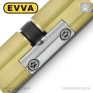 Циліндр EVVA EPS ключ-тумблер, 82 мм (51х31), латунь матова, три ключі в Одесі