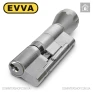 Цилиндр EVVA ICS ключ-тумблер, 167 мм (81х86), никель матовый, три ключа в Одессе