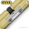 Циліндр EVVA ICS ключ-тумблер, 92 мм (46х46), латунь матова, три ключі в Одесі