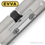 Цилиндр EVVA ICS ключ-тумблер, 167 мм (81х86), никель матовый, три ключа в Одессе