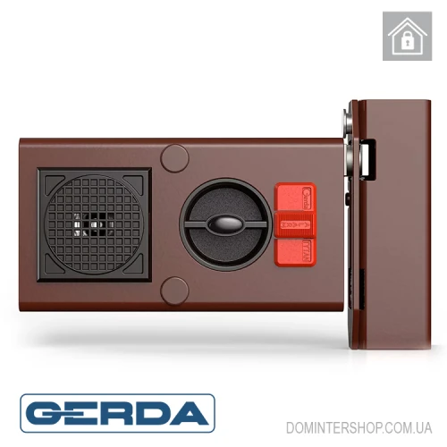 Купити Замок Gerda Tytan ZE1 GT-8 коричневий Одеса