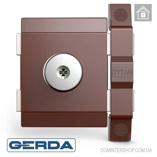 Купити Замок Gerda Tytan ZK коричневий Одеса