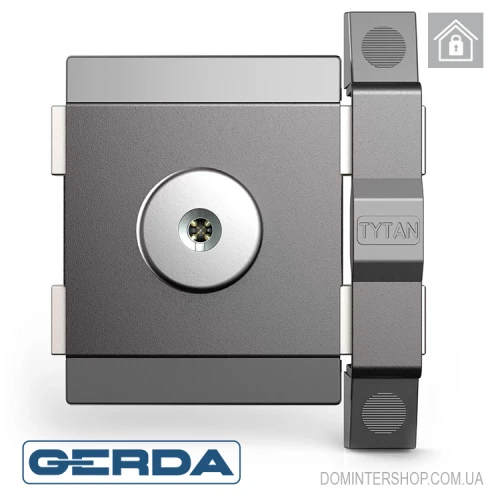 Купити Замок Gerda Tytan ZK графіт Одеса