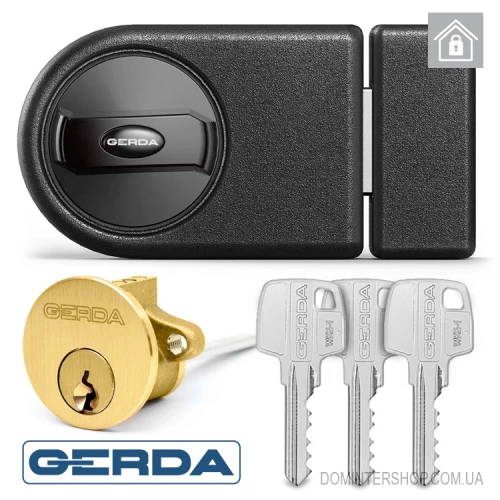 Купити Замок Gerda ZN 100 графіт Одеса