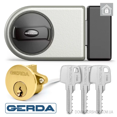 Купити Замок Gerda ZN 100 сатин Одеса
