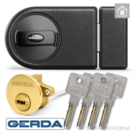Замок Gerda ZN 200 графіт