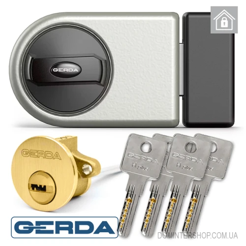 Купити Замок Gerda ZN 200 сатин Одеса