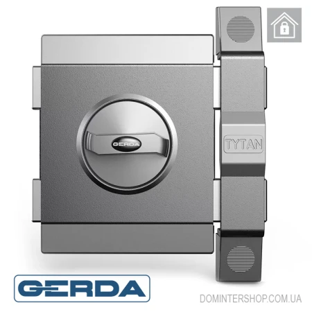 Замок Gerda Tytan ZX графіт