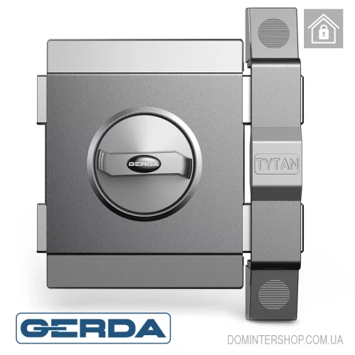 Купити Замок Gerda Tytan ZX GT-8 графіт Одеса