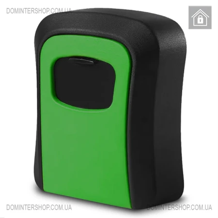 Бокс для ключів зелений