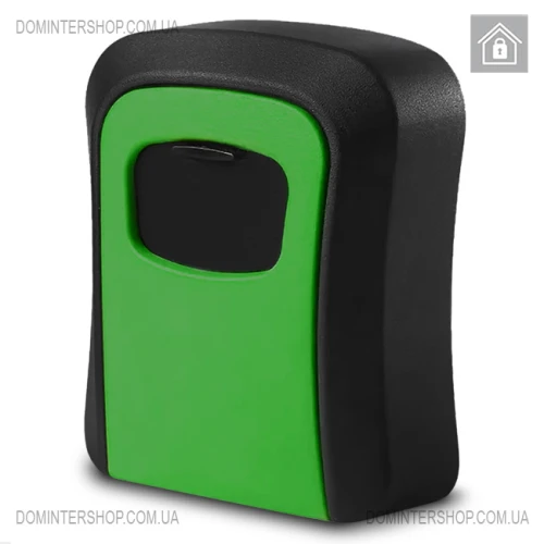 Купити Міні-сейф з кодовим механізмом для ключів зелений (ключниця) Одеса