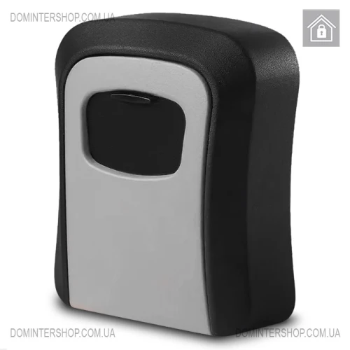 Купити Міні-сейф з кодовим механізмом для ключів сірий (ключниця) Одеса