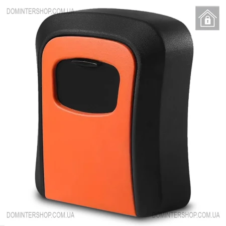 Бокс для ключів помаранчевий