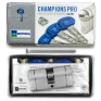 Циліндр Mottura Champions PRO ключ-ключ, 92 мм (36х56), нікель матовий в Одесі