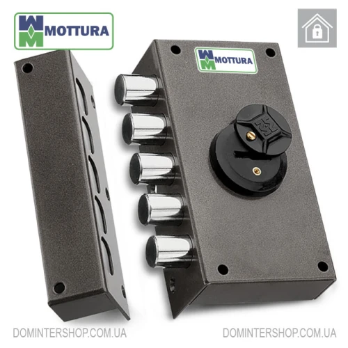 Купити Накладний замок Mottura 20.507 S лівий Одеса