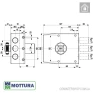 Накладний замок Mottura 30.401 S лівий в Одесі