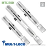 Цилиндр Mul-T-Lock MTL800 (ключ-тумблер), 81(31/50), никель матовый в Одессе