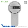Цилиндр Mul-T-Lock MTL800 (ключ-тумблер), 81(31/50), никель матовый в Одессе