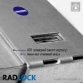 Врізний замок Radlock Мімоза M 204 в Одесі