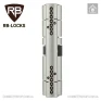 Цилиндр RB-Locks Keylocx (ключ-ключ), 100(50/50), никель матовый в Одессе