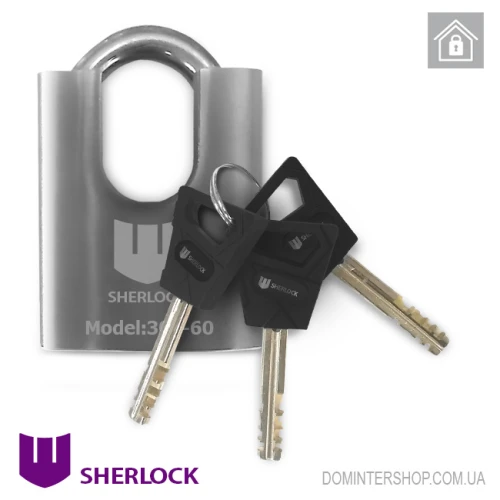 Купити Замок Шерлок 302-60 Одеса